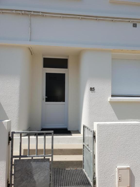 Perle Berckoise - Studio - 250M De La Plage - 1Er Etage Exterior foto