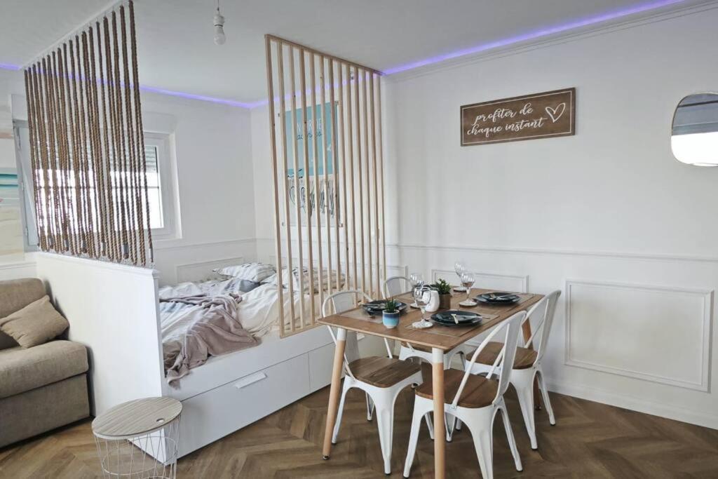 Perle Berckoise - Studio - 250M De La Plage - 1Er Etage Exterior foto