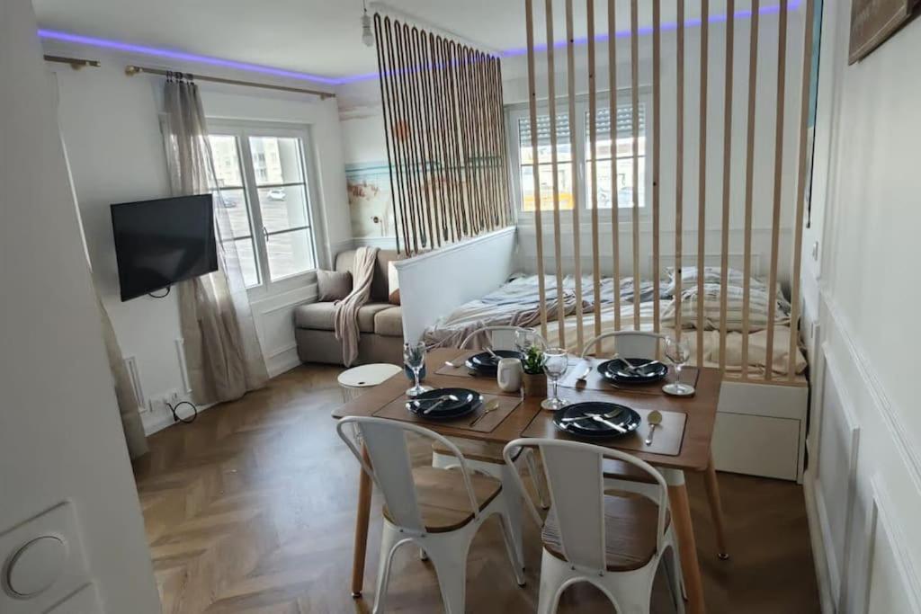 Perle Berckoise - Studio - 250M De La Plage - 1Er Etage Exterior foto