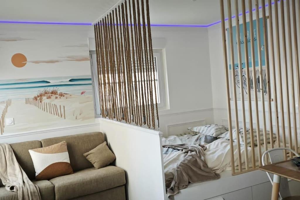Perle Berckoise - Studio - 250M De La Plage - 1Er Etage Exterior foto
