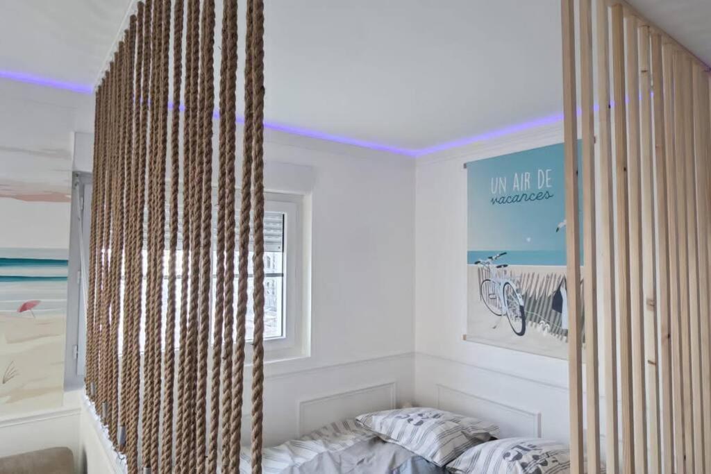 Perle Berckoise - Studio - 250M De La Plage - 1Er Etage Exterior foto