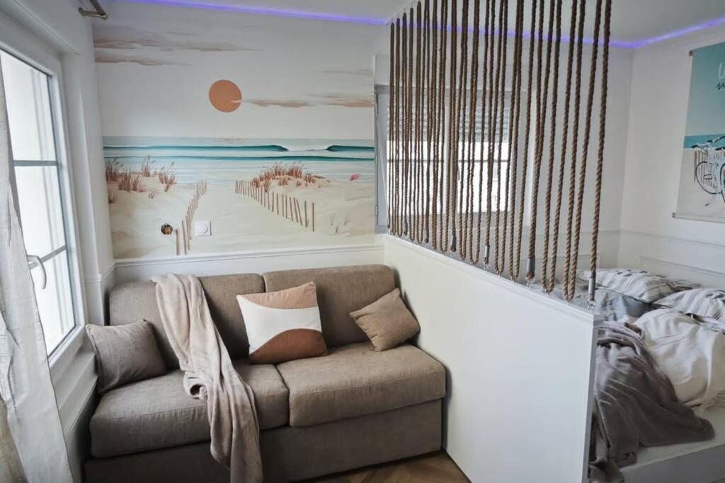 Perle Berckoise - Studio - 250M De La Plage - 1Er Etage Exterior foto